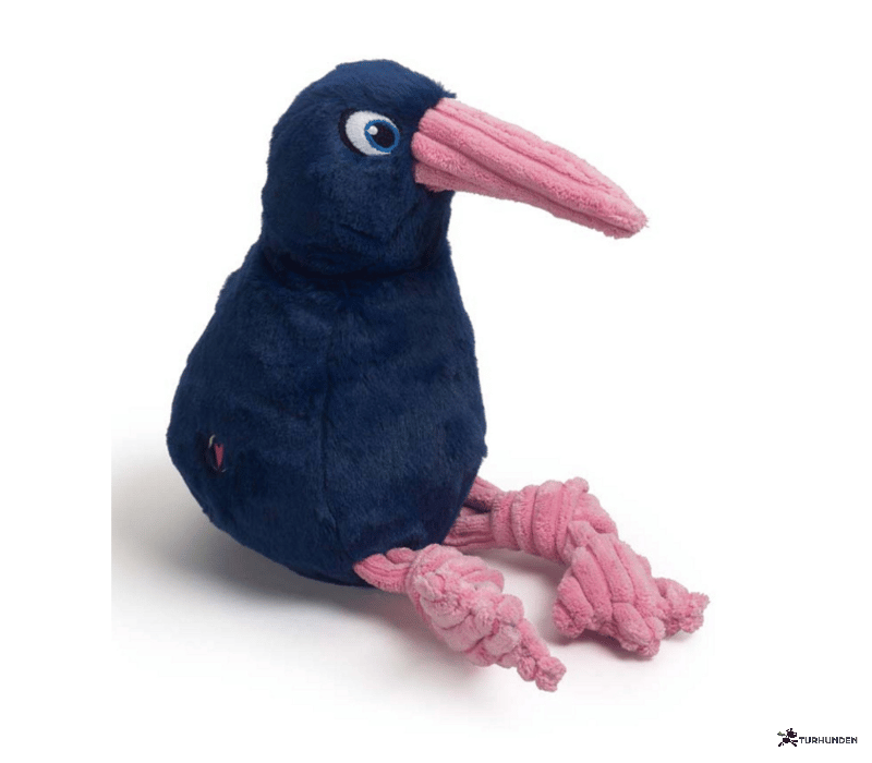 HuggleHounds Fuzzy Flock Knotties