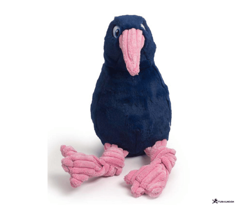 HuggleHounds Fuzzy Flock Knotties