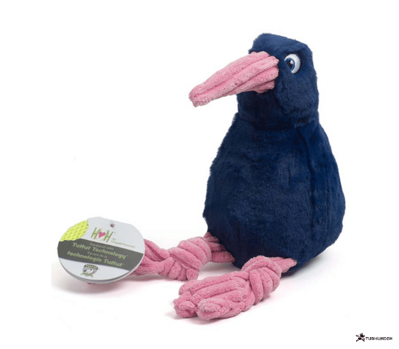 HuggleHounds Fuzzy Flock Knotties