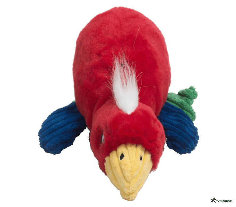 HuggleHounds Fuzzy Flock Knotties