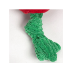 HuggleHounds Fuzzy Flock Knotties