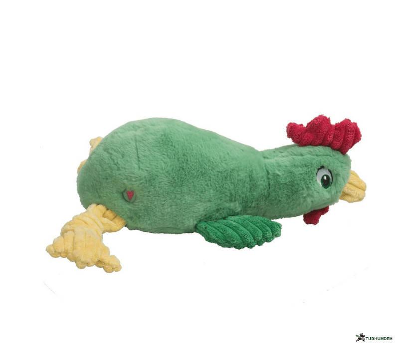 HuggleHounds Fuzzy Flock Knotties