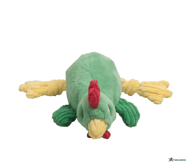 HuggleHounds Fuzzy Flock Knotties