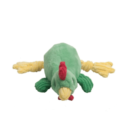 HuggleHounds Fuzzy Flock Knotties