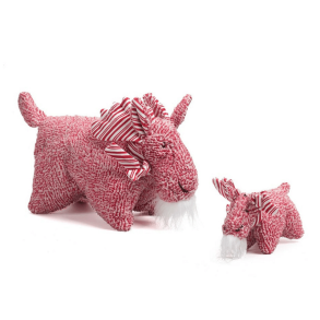 HuggleHounds Squooshie Pebbermint Moose