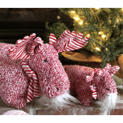 HuggleHounds Squooshie Pebbermint Moose