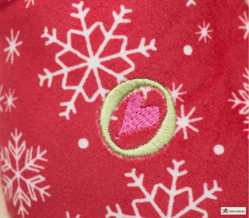 HuggleHounds Jingle all the Way Bones