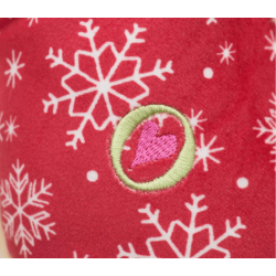 HuggleHounds Jingle all the Way Bones