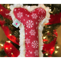 HuggleHounds Jingle all the Way Bones