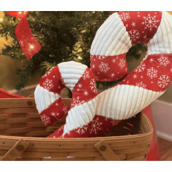 HuggleHounds Jingle all the Way Cane