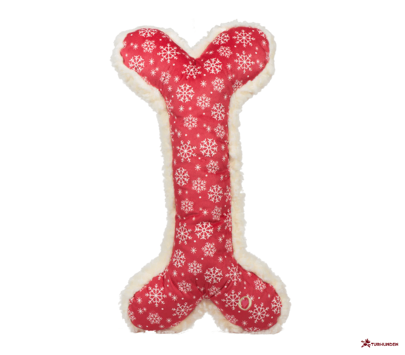 HuggleHounds Jingle all the Way Bones