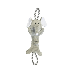 Happy Pet / Plysbamse - Elefant med Reb