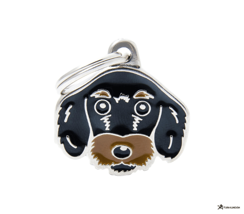 Myfamily Hundetegn Ruhret Gravhund