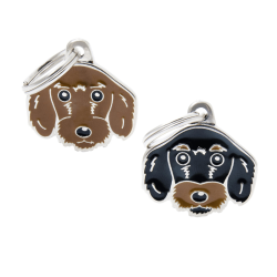 Myfamily Hundetegn Ruhret Gravhund