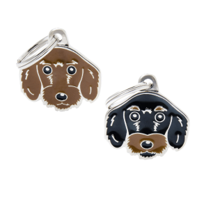 Myfamily Hundetegn Ruhret Gravhund