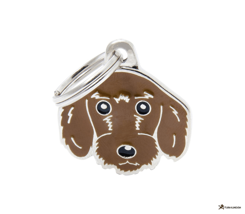 Myfamily Hundetegn Ruhret Gravhund