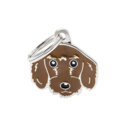 Myfamily Hundetegn Ruhret Gravhund