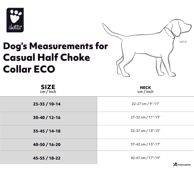 Hurtta Casual Halsbnd Halvkvl ECO