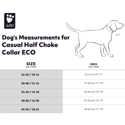 Hurtta Casual Halsbnd Halvkvl ECO