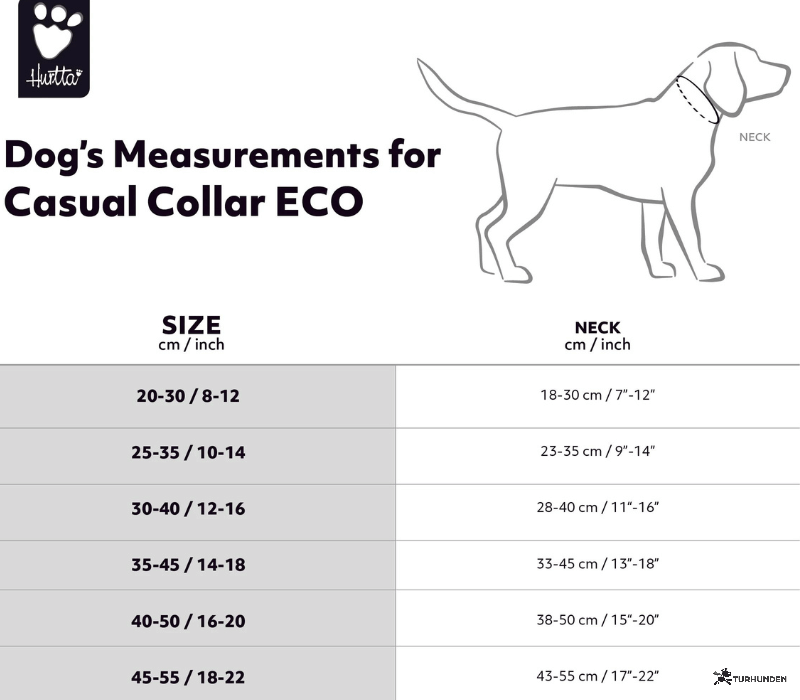 Hurtta Casual Halsbnd ECO