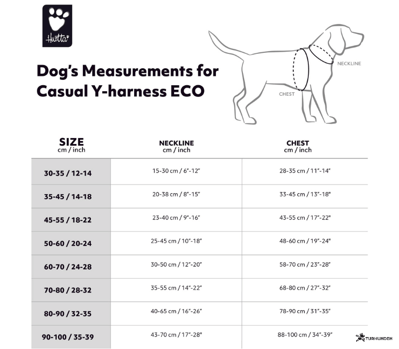 Hurtta Casual Y-sele ECO