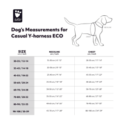 Hurtta Casual Y-sele ECO