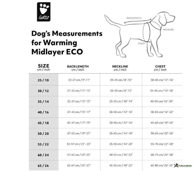 Hurtta ECO Warming Midlayer