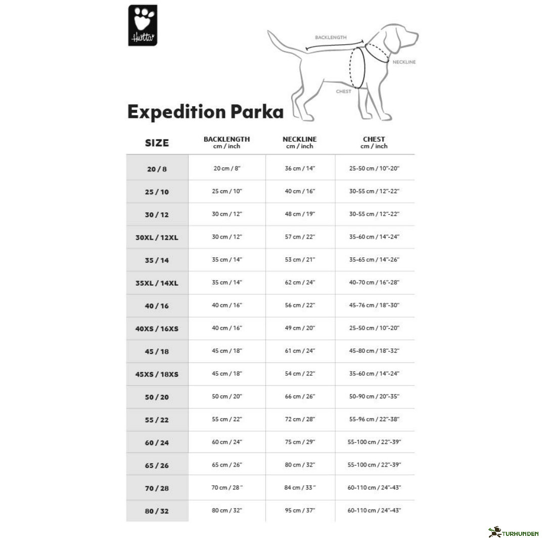 Hurtta Expedition Parka