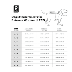 Hurtta Extreme Warmer III ECO