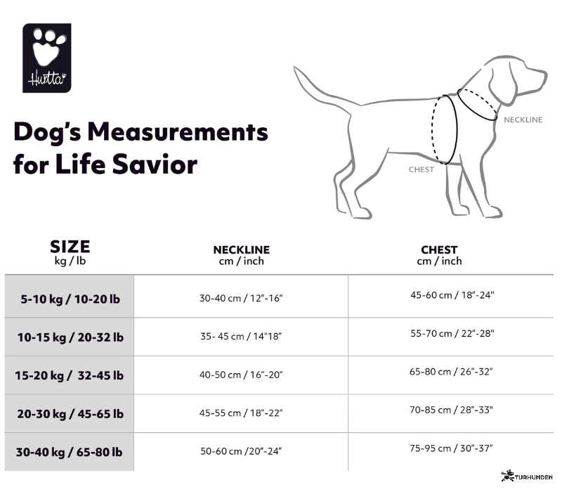 Hurtta Life Savior ECO