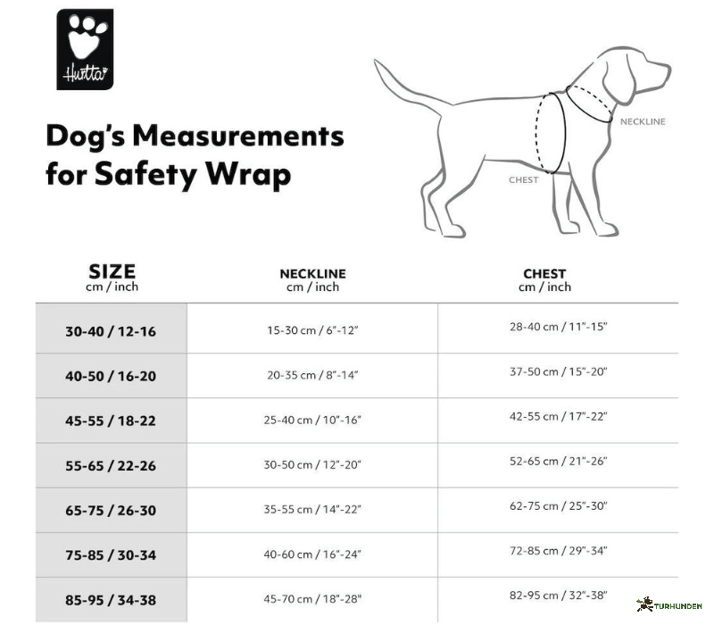 Hurtta Safety Wrap ECO