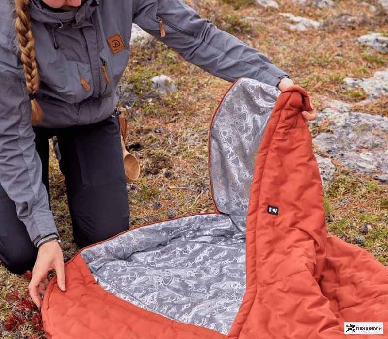 Hurtta Sleepover Sleeping bag