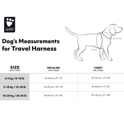 Hurtta Travel Harness ECO
