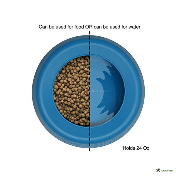 Kurgo Rejseskl, antispild