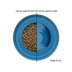 Kurgo Rejseskl, antispild