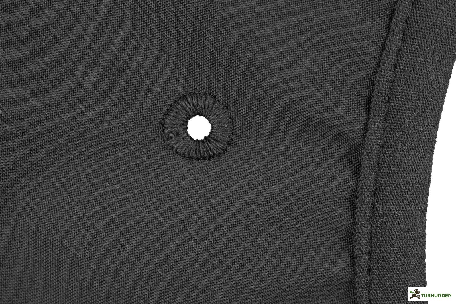 Non-stop dogwear Glacier Wool Dog Jacket 2.0, Grey/Gr�n