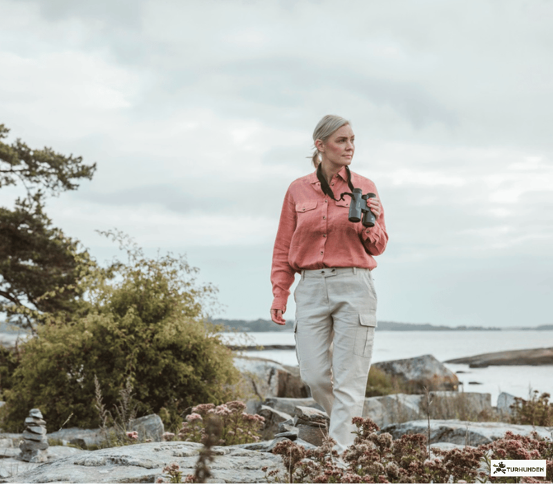 Pinewood V�rnamo InsectSafe Linen skjorte