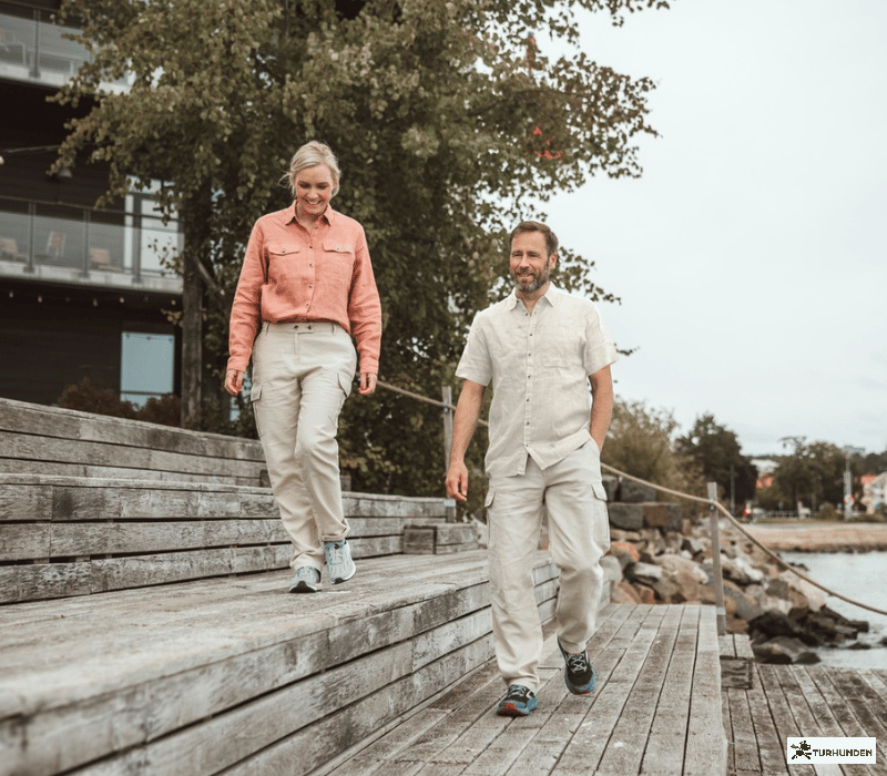 Pinewood V�rnamo InsectSafe Linen skjorte