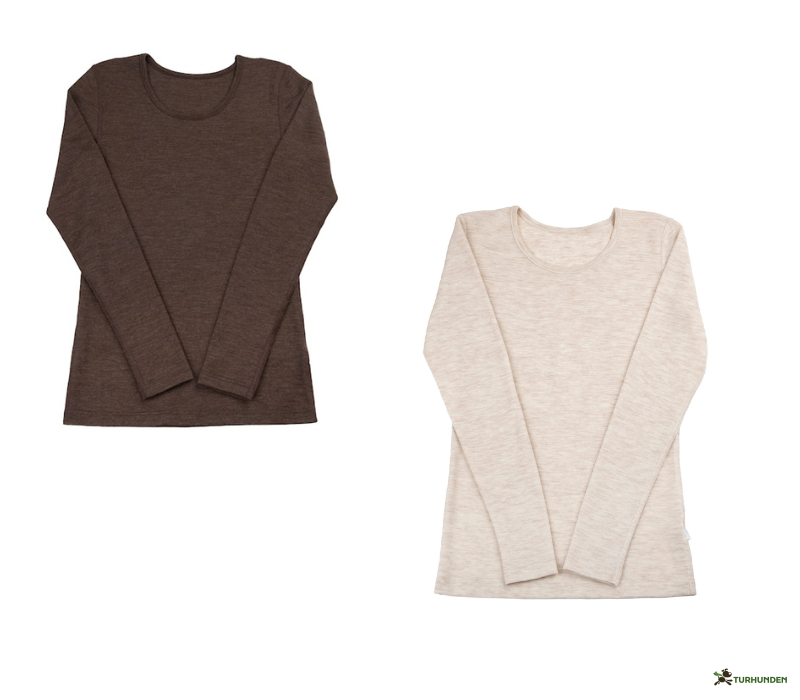 Joha - bluse 100% uld S24
