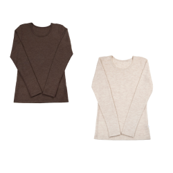 Joha - bluse 100% uld S24