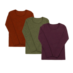 Joha AW2025 - Bluse med lange rmer