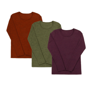 Joha AW2025 - Bluse med lange rmer