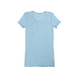 Joha Striber SS25 - Bluse med korte rmer