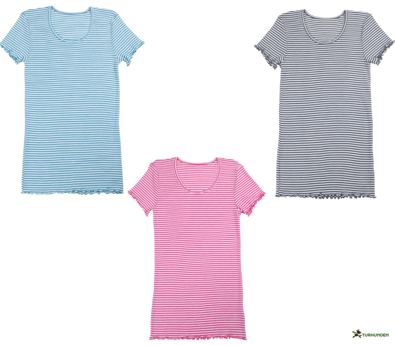 Joha Striber SS25 - Bluse med korte rmer
