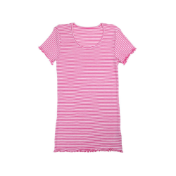 Joha Striber SS25 - Bluse med korte rmer