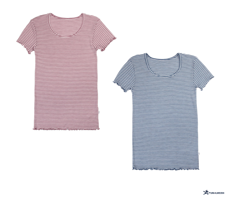 Joha Striber Kort�rmet bluse SS2026