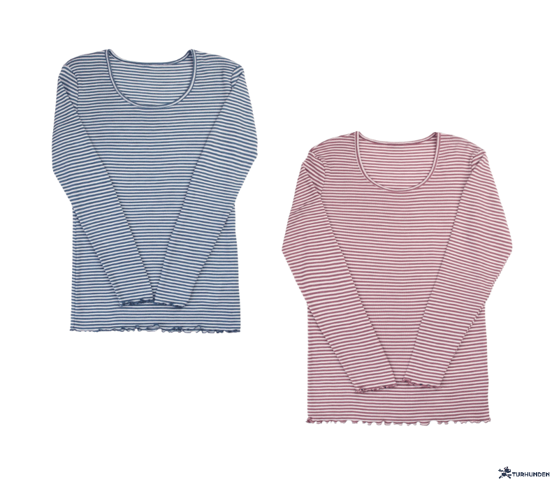 Joha Striber Lang�rmet bluse SS2026