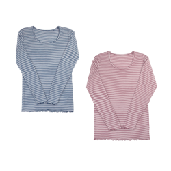 Joha Striber Lang�rmet bluse SS2026