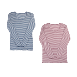 Joha Striber Lang�rmet bluse SS2026