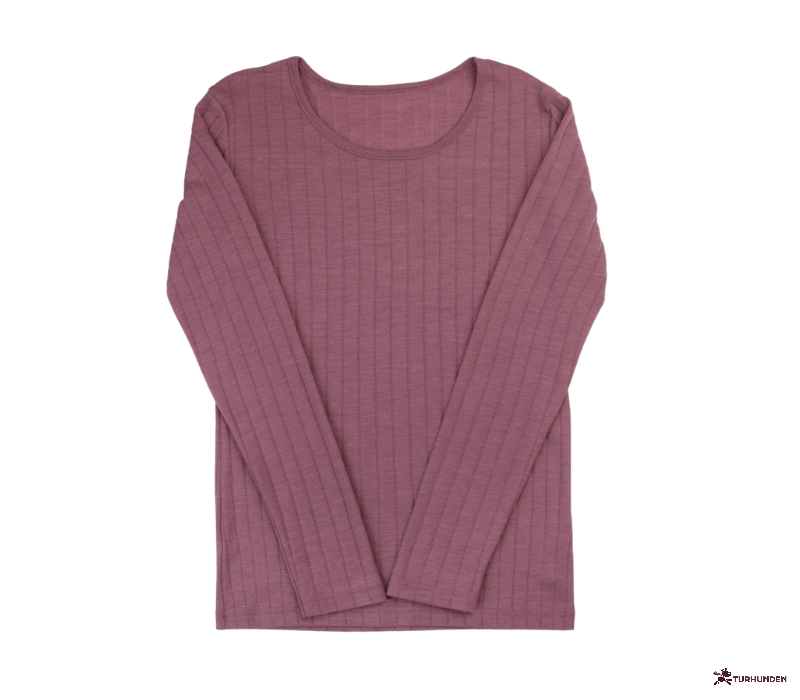 Joha Uld/Silke Lang�rmet bluse SS 2026 